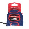 Zvinovací meter WORKPRO - 7,5 m - WP261010