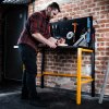 CRAFTMAKER Work Bench T500 Skladací pracovný stôl s oceľovým rámom a dierovanou doskou