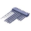 Sada skrutkovacích bitov a vrtákov SK11 - 10 ks - 65-110 mm