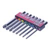 Sada skrutkovacích bitov Torx SK11 - 8 ks - 65 mm