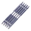 Japonská sada krížových skrutkovacích bitov z nerezovej oceli PH2 SK11 - 5 ks - 110 mm