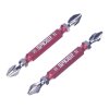 Japonská sada obojstranných skrutkovacích bitov PH2 SK11 SPIDER - 2 ks - 65 mm