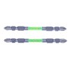Sada japonských obojstranných skrutkovacích bitov s magnetickým hrotom PH2 SK11 - 2 ks - široké - 85 mm