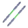 Sada japonských obojstranných skrutkovacích bitov s magnetickým hrotom PH2 SK11 - 2 ks - široké - 85 mm