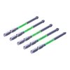 Sada japonských skrutkovacích bitov s magnetickým hrotom PH2 SK11 - 5 ks - 85 mm