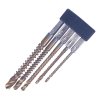 Sada vrtákov na drevo a kov 5-dielna - E-VALUE - 3-8 mm