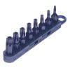 Sada hviezdicových bitov Torx SK11 - 8 ks - 25 mm