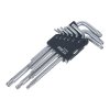 Sada torx kľúčov s hviezdicovým guľovým koncom SK11 - 9ks - SLBT09SL