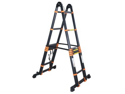 teleskopický kloubový žebřík 2x7