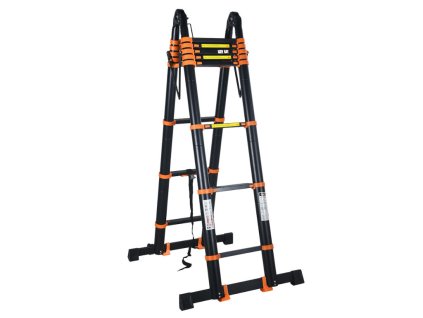 teleskopický kloubový žebřík 2x8