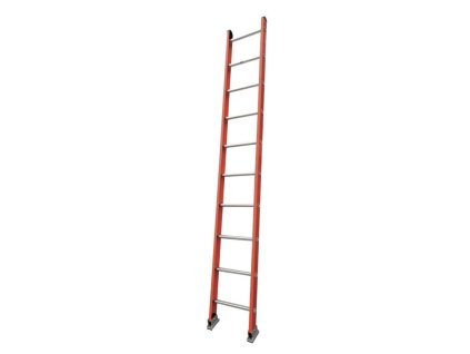 sklolaminátový žebřík 1x10
