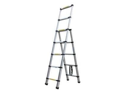 teleskopické schůdky 5 a 7 stupňů