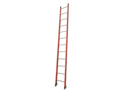 sklolaminátový žebřík 1x12