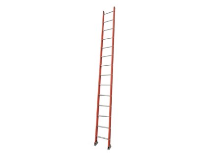 sklolaminátový žebřík 1x14