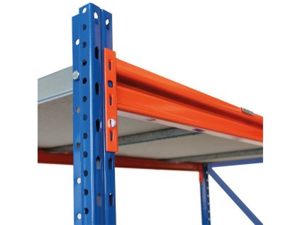 8671 5 nekonecny prumyslovy regal 4 urovnovy 2500x2225x600 s nosnosti 2700 kg pridavny modul