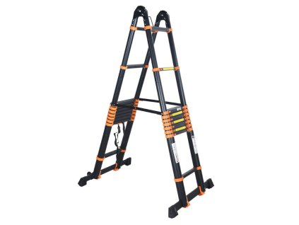 teleskopický kloubový žebřík 2x10
