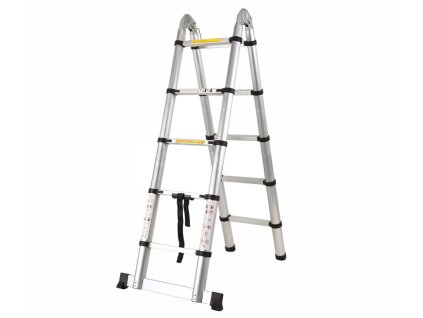 profi víceúčelový teleskopický žebřík 2x5