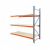 8683 7 nekonecny prumyslovy regal 4 urovnovy 2500x2225x1000 s nosnosti 2700 kg pridavny modul