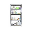 12401 10 rohovy regalovy system 1800x900x400x705 mm 1800x600x400 mm 1800x750x400 mm kovovy zinkovany 5 policovy nosnost 2500 kg