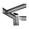 12401 4 rohovy regalovy system 1800x900x400x705 mm 1800x600x400 mm 1800x750x400 mm kovovy zinkovany 5 policovy nosnost 2500 kg