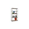 12401 7 rohovy regalovy system 1800x900x400x705 mm 1800x600x400 mm 1800x750x400 mm kovovy zinkovany 5 policovy nosnost 2500 kg