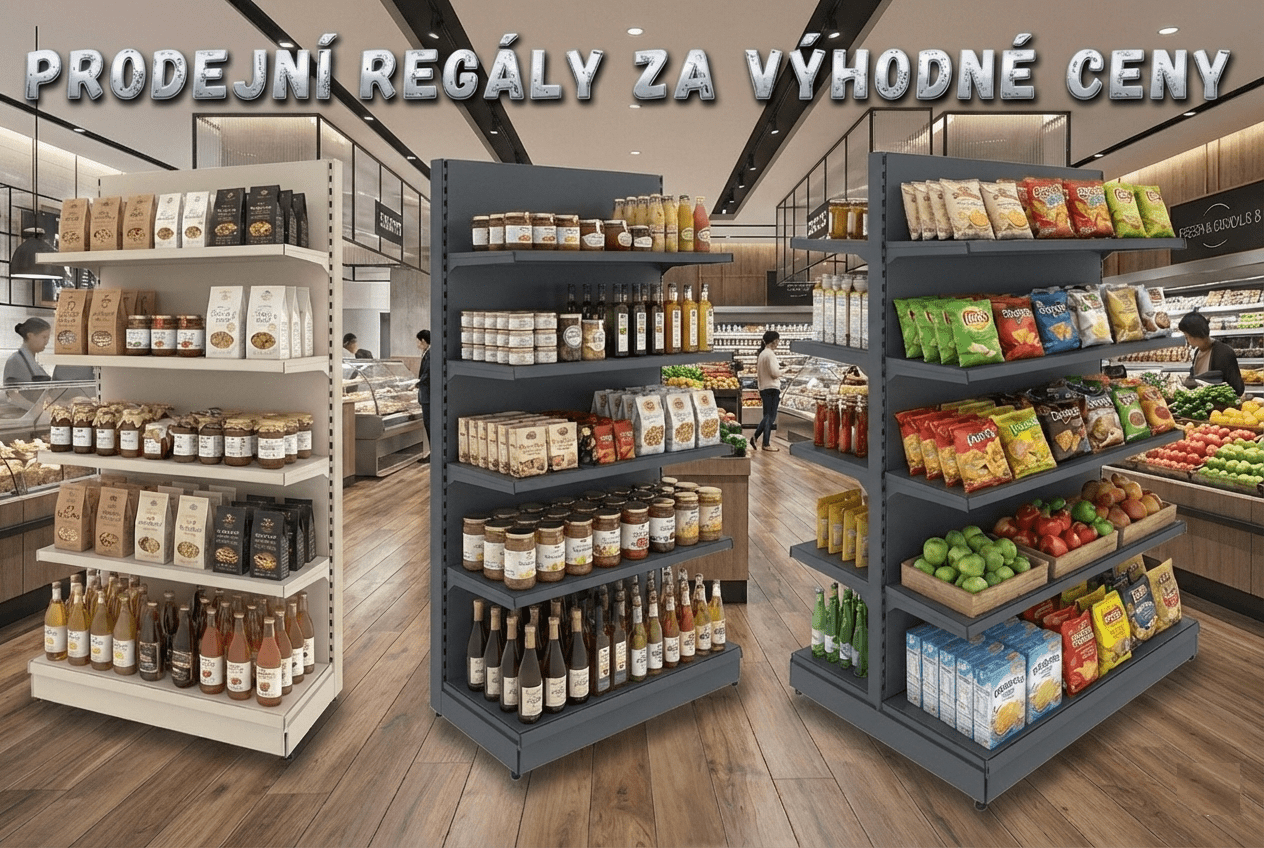 Prodejní regály