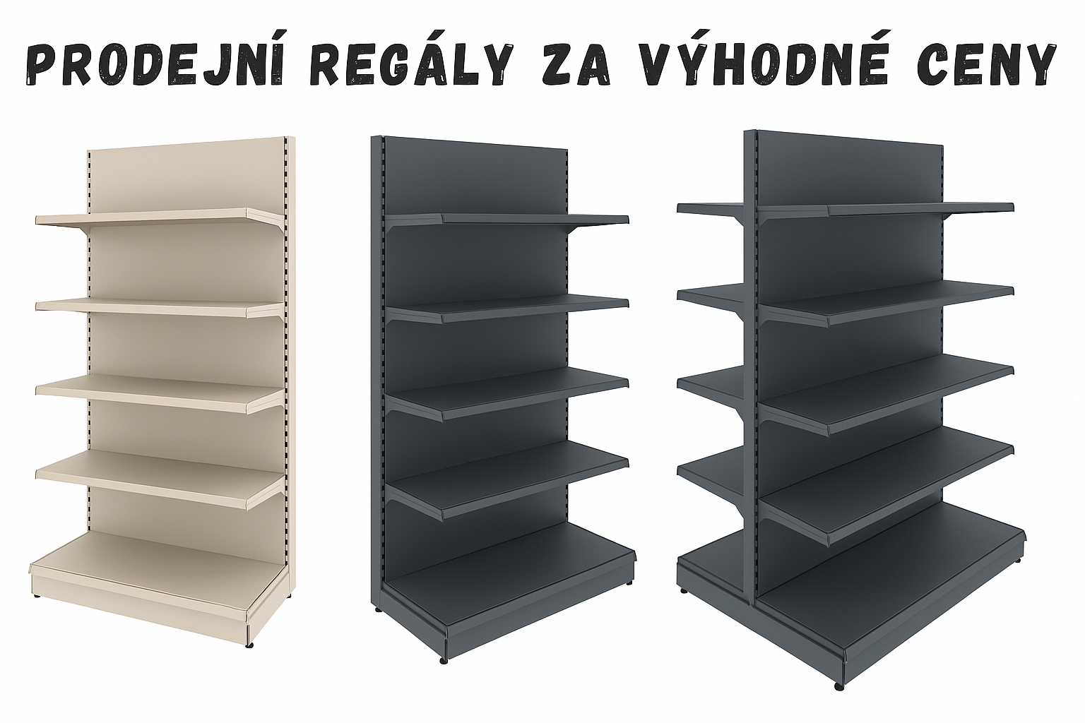 Prodejní regály