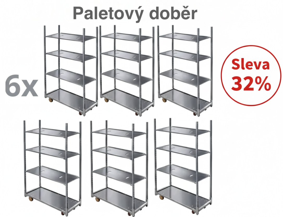 Dánské květinové vozíky