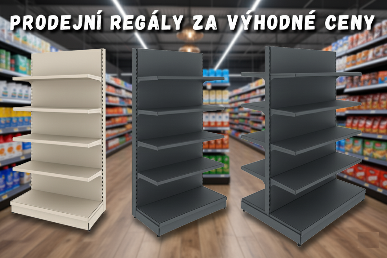 Prodejní regály