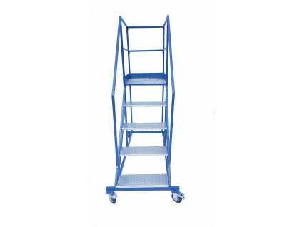 Podest jezdny, drabina jezdna, 4 1, 1,25m przod (1)