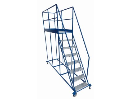 Podest jezdny, drabina jezdna, 7 1, 2m LONG przod