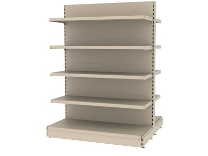 regal sklepowy Gondola 170x128 kremowy MAGO 3