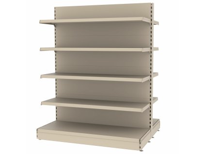 regal sklepowy gondola 170x136 cm modul bazowy scaled