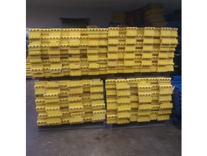 Trawers MAGO NR L 230 cm 12x4 cm kremowy 2