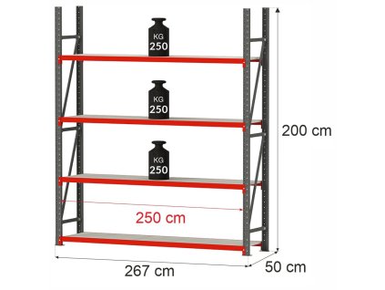 regal 4 polkowy na narzedzia pudelka kartony przetwory 200x267x50 1024x1024