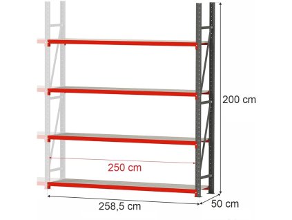 regal magazynowy modul dostawny 200x2585x50 1 1024x1024