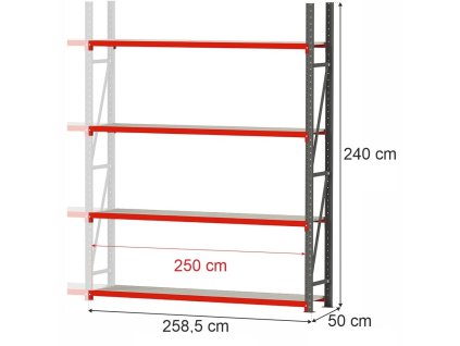modul dostawny do regalu magazynowego 240x2585x50 1 1024x1024