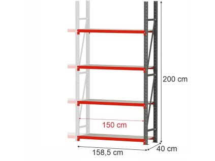 regal magazynowy modul dostawny 200x1585x40 1 1024x1024