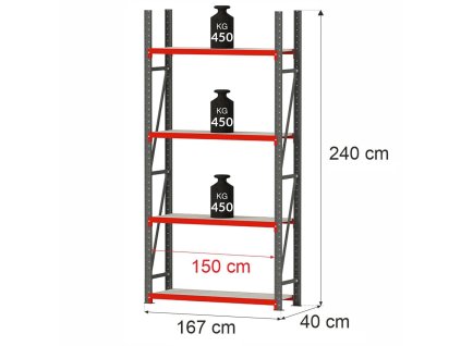 regal metalowy na katrony pudelka narzedzia przetwiry do 450kg polka 1024x1024