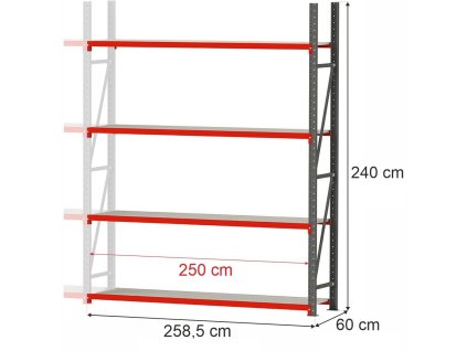 regal do garazu piwnicy magazynu modul dostawny 240x2585x60 1 1024x1024