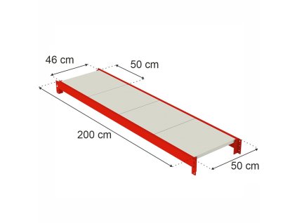 wymiary polki do regalu metalowego 200x50 1 1024x1024