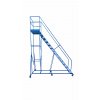 Drabina jezdna, podest jezdny 3,25m 12 1 bok