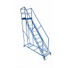 Drabina jezdna, podest jezdny 3m, 11 1 przod (2)