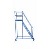 Podest jezdny, drabina jezdna, 7 1, 2m bok