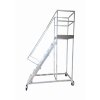 Podest jezdny, drabina jezdna, 10 1, 2,75m Aluminiowa bok