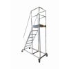 Podest jezdny, drabina jezdna, 9 1, 2,5m Aluminiowa tyl