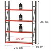 regal magazynowy z polkami 240x217x50 1024x1024