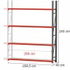 modul dostawny do regalu magazynowego 4 polkowego 240x2585x40 1 1024x1024