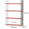 regal metalowy garaz piwnica magazyn modul dostwny 240x2085x40 1 1024x1024