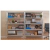 576 3 regal 2000x1000x400 mm kovovy zinkovany 5 policovy nosnost 875 kg